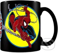 Hrnček meniaci sa Marvel - Spiderman