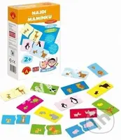 Najdi maminku - kreativní hra (Hra školou) - hra z kategorie Vzdělávací hry