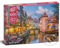 Večer v Annecy