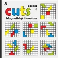CUTS Pocket 8 (Magnetický hlavolam) - hra z kategorie Domino, hlavolamy