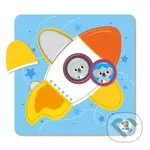 Raketa,Raketa - puzzle z kategorie Stavebnice