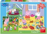 Peppa Pig na prázdninách - puzzle z kategorie Disney