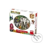 Dřevěné kostky Zafari