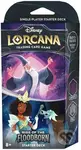 Disney Lorcana: Rise of the Floodborn - Amethyst & Steel Starter Deck - hra z kategorie Karty