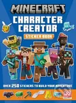 Minecraft Character Creator Sticker Book - kniha z kategorie Samolepky