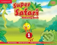 Super Safari Level 1 (Activity Book) - Herbert Puchta, Gunter Gerngross, Peter Lewis-Jones - kniha z kategorie Cizí jazyky