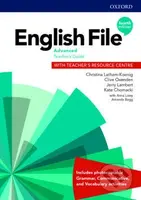 English File Advanced Teacher´s Book with Teacher´s Resource Center (4th) - kniha z kategorie Jazykové učebnice a slovníky