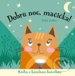 Dobrú noc, mačička! (Kniha s kúzelnou baterkou) - Joshua George - kniha z kategorie Naučné knihy