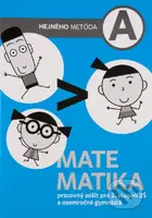 Matematika A - Pracovný zošit (Hejného metóda pre 2. stupeň ZŠ a osemročné gymnázia) - kniha z kategorie 2. stupeň