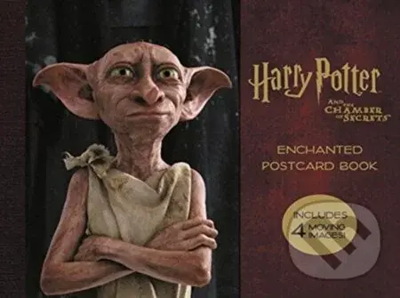 Harry Potter and the Chamber of Secrets Enchanted Postcard Book