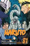 Naruto, Vol. 61: Uchiha Brothers United Front - Masashi Kishimoto - kniha z kategorie Sci-fi, fantasy a komiksy