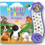 Mláďatá z farmy - 18 zvukov - kniha z kategorie Pro děti