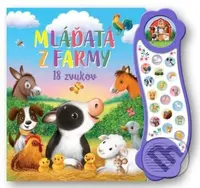 Mláďatá z farmy - 18 zvukov - kniha z kategorie Pro děti