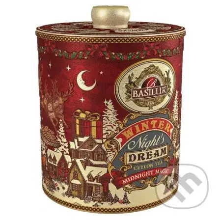 BASILUR Winter Night´s Dream Midnight Magic plech 100g