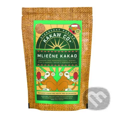 Mliečne kakao (250 g) - Sierra Nevada
