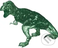 Puzzle 3D Crystal Tyranosaurus zelený - puzzle z kategorie 3D puzzle