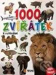 1000 zvířátek k vyhledání - kniha z kategorie Samolepky