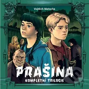 Prašina - kompletní trilogie - Vojtěch Matocha - audiokniha z kategorie Detektivky