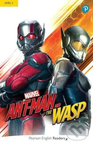 Pearson English Readers: Level 2 Marvel Ant-Man and the Wasp Book + Code,Pearson English Readers: Level 2 Marvel Ant-Man and the Wasp Book + Code - kn