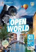 Open World C1 Advanced Self-study pack - Anthony Cosgrove - kniha z kategorie Jazykové učebnice a slovníky