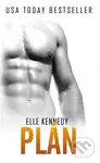 Plán - Elle Kennedy - kniha z kategorie Romantická