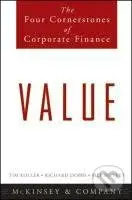 Value - The Four Cornerstones of Corporate Finance - kniha z kategorie Finance