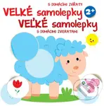 Velké samolepky: Ovce / Veľké samolepky: Ovca (s domácími zvířaty / s domácimi zvieratami) - kniha z kategorie Samolepky