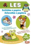 Zvířátka z papíru  - Les - kniha z kategorie Úkoly pro děti