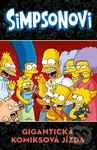 Simpsonovi: Gigantická komiksová jízda