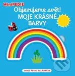 Objevujeme svět! Moje krásné barvy (MiniPEDIE) - Nathalie Choux - kniha z kategorie Encyklopedie