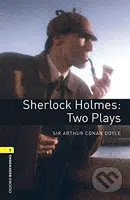 Playscripts 1 - Sherlock Holmes Two Plays with Audio Mp3 Pack - kniha z kategorie Jazykové učebnice a slovníky