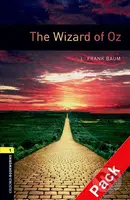 Library 1 - The Wizard of Oz with Audio Mp3 Pack (Oxford Bookworms (New Edition)) - kniha z kategorie Jazykové učebnice a slovníky