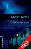 Library 5 - Ghost Stories with audio CD Pack (Oxford Bookworms (New Edition)) - kniha z kategorie Jazykové učebnice a slovníky