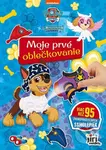 Moje prvé oblečkovanie - Labková patrola (Viac než 95 znovupoužiteľných samolepiek) - kniha z kategorie Samolepky