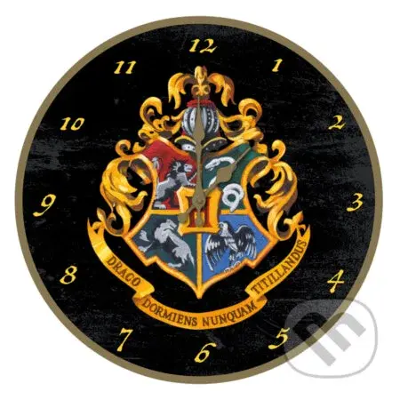 Harry Potter Hodiny - Colorful Crest