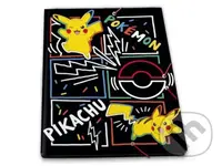 Pokémon dosky s klopou A4 (Colourful edice)