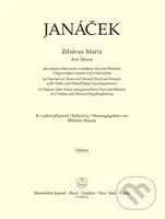 Zdrávas Maria (pro soprán/tenor a smíšený sbor (ad lib.) s doprovodem houslí a klavíru/varhan) - kniha z kategorie Noty