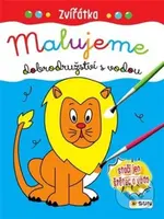 Zvířátka - Malujeme dobrodružství s vodou - kniha z kategorie Omalovánky
