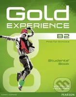Gold Experience B2 - Students' Book (With DVD-ROM Pack) - kniha z kategorie Jazykové učebnice a slovníky
