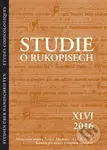 Studie o rukopisech 46 - kniha z kategorie Dějiny a teorie umění