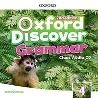 Oxford Discover 4: Grammar Class Audio CD (2nd) - Jenny Quintana - audiokniha z kategorie Jazykové učebnice a slovníky