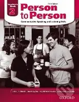 Person to Person 2: Teacher´s Book (3rd) - Jack C. Richards - kniha z kategorie Jazykové učebnice a slovníky