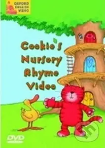 Cookie´s Nursery Rhyme DVD - Vanessa Reilly - audiokniha z kategorie Jazykové učebnice a slovníky