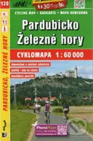 Pardubicko,  Železné hory 1:60 000