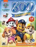 500 samolepek - Tlapková patrola (Samolepková knížka)