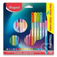 Maped Fixy - Nightfall Teens 18 ks