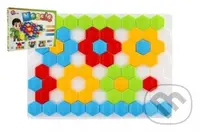 Mozaika klobouček pro nejmenší (80 ks v krabici, 4 cm)