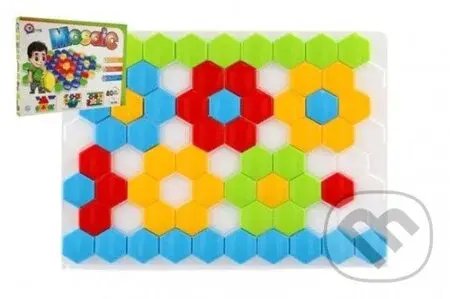 Mozaika klobouček pro nejmenší (80 ks v krabici, 4 cm)