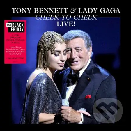 Lady Gaga & Tony Bennett: Cheek To Cheek Live! LP (2 LP)