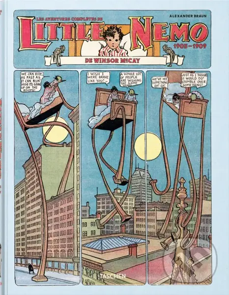 Winsor McCay (The Complete Little Nemo 1905-1909) - Alexander Braun